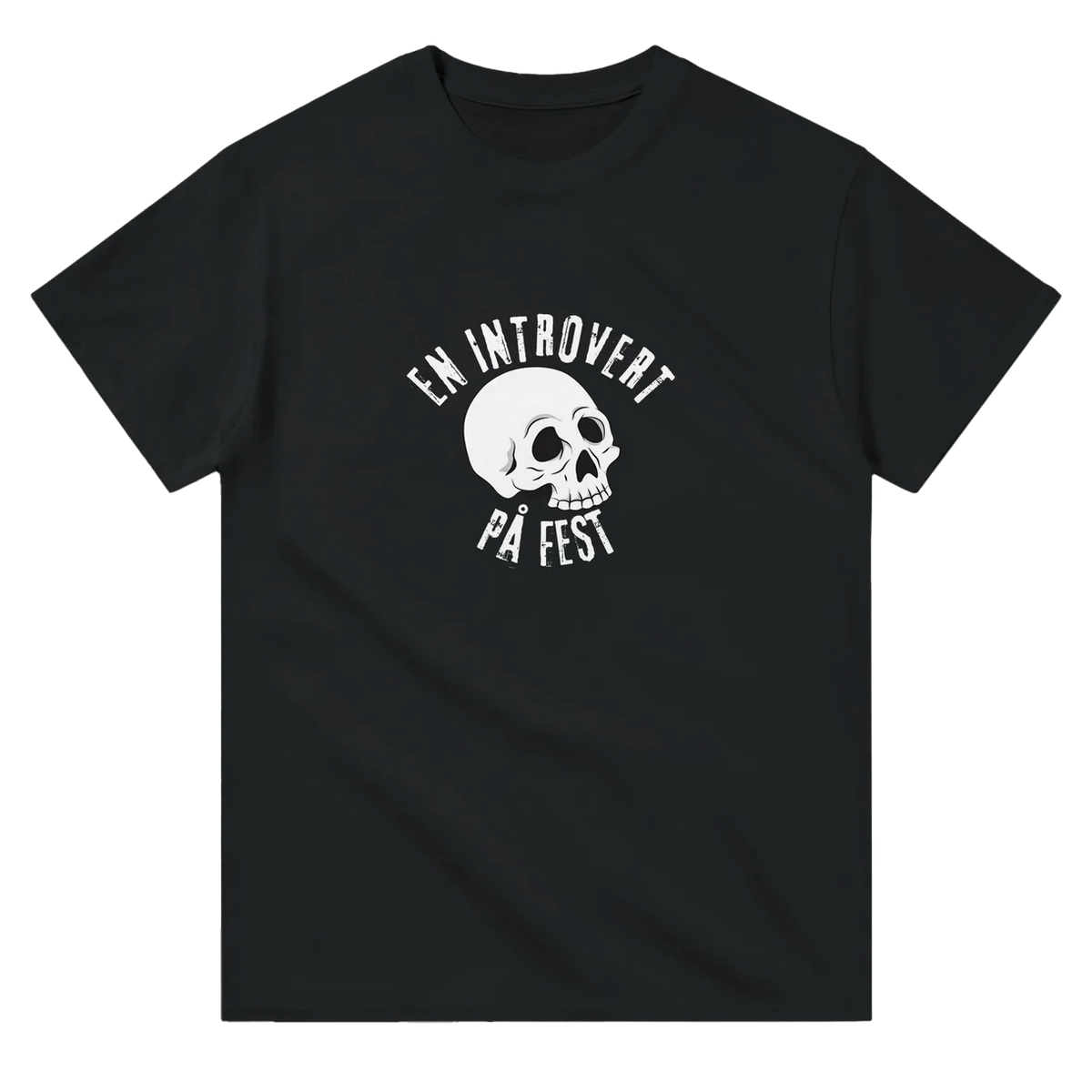 En Introvert På Fest T-Shirt