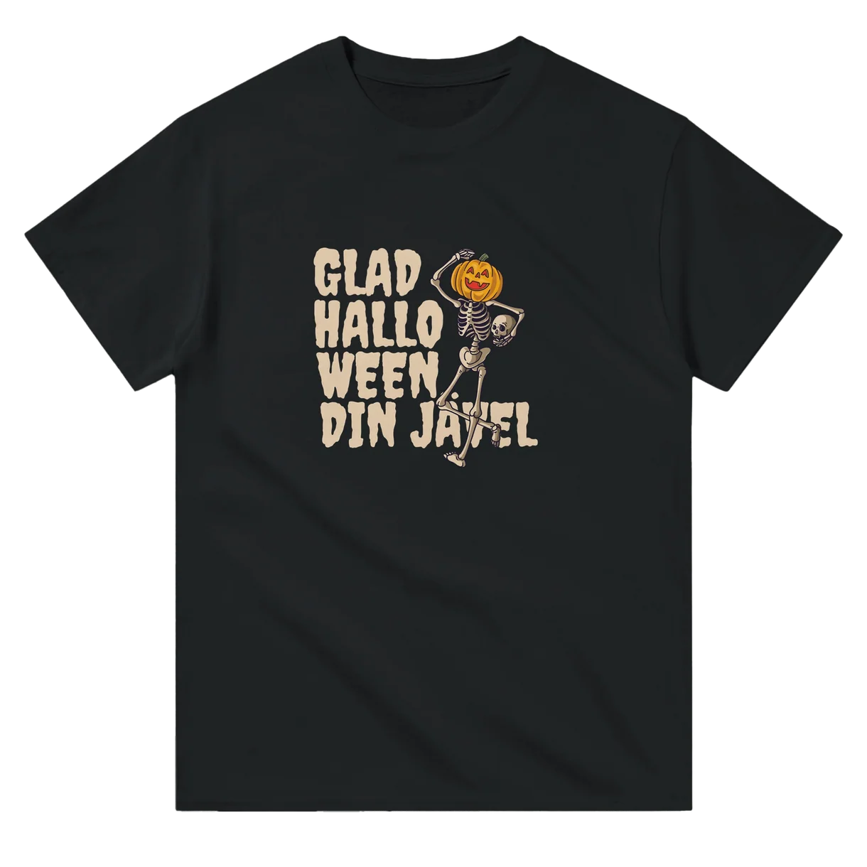 Glad Halloween din Jävel T-Shirt