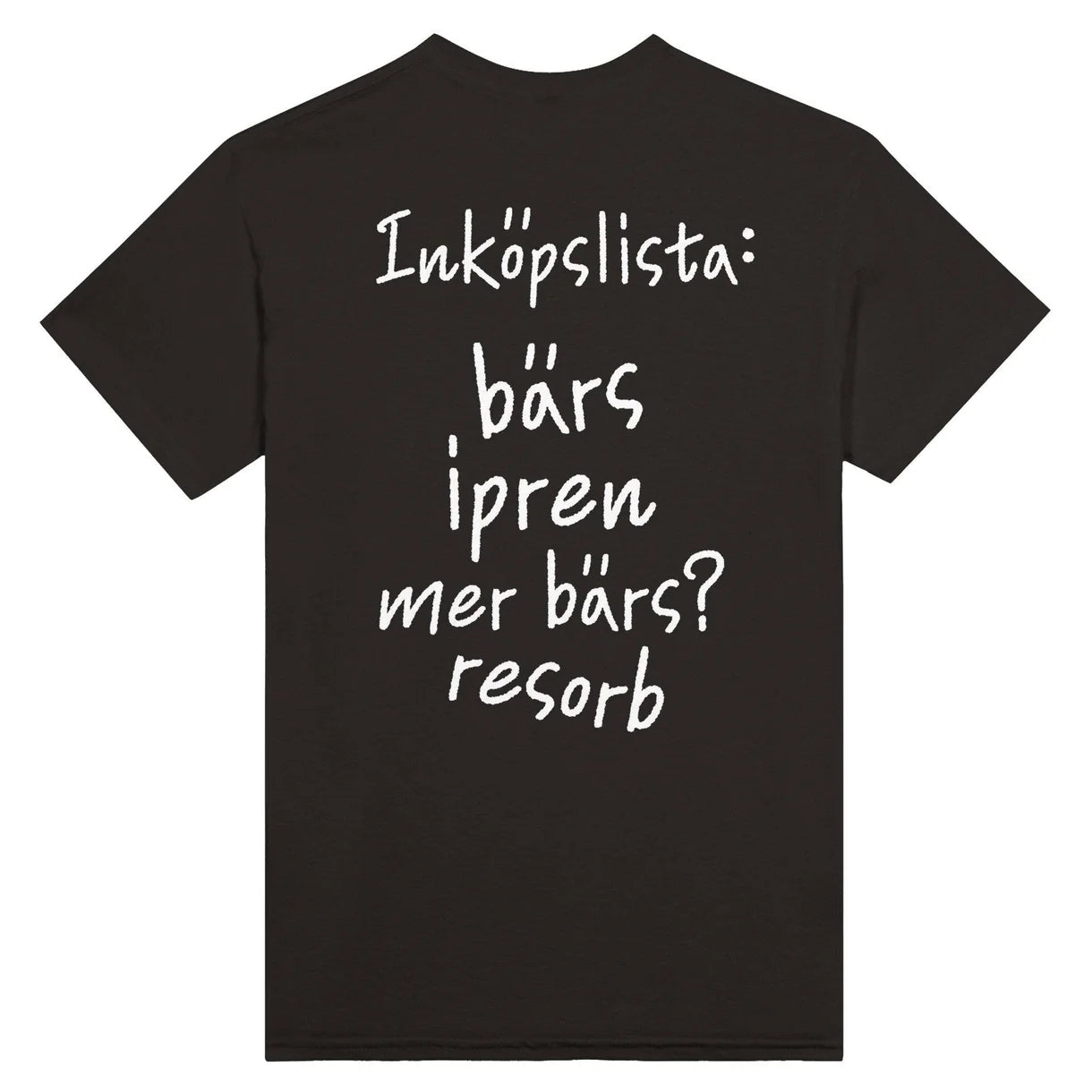 Inköpslista T-Shirt