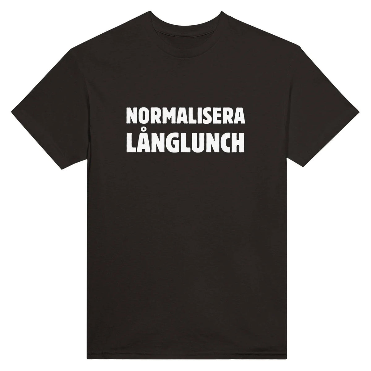 Normalisera Långlunch T-Shirt