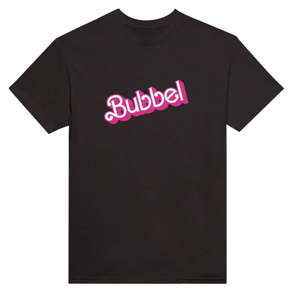 Bubbel T-Shirt (Stort Tryck)