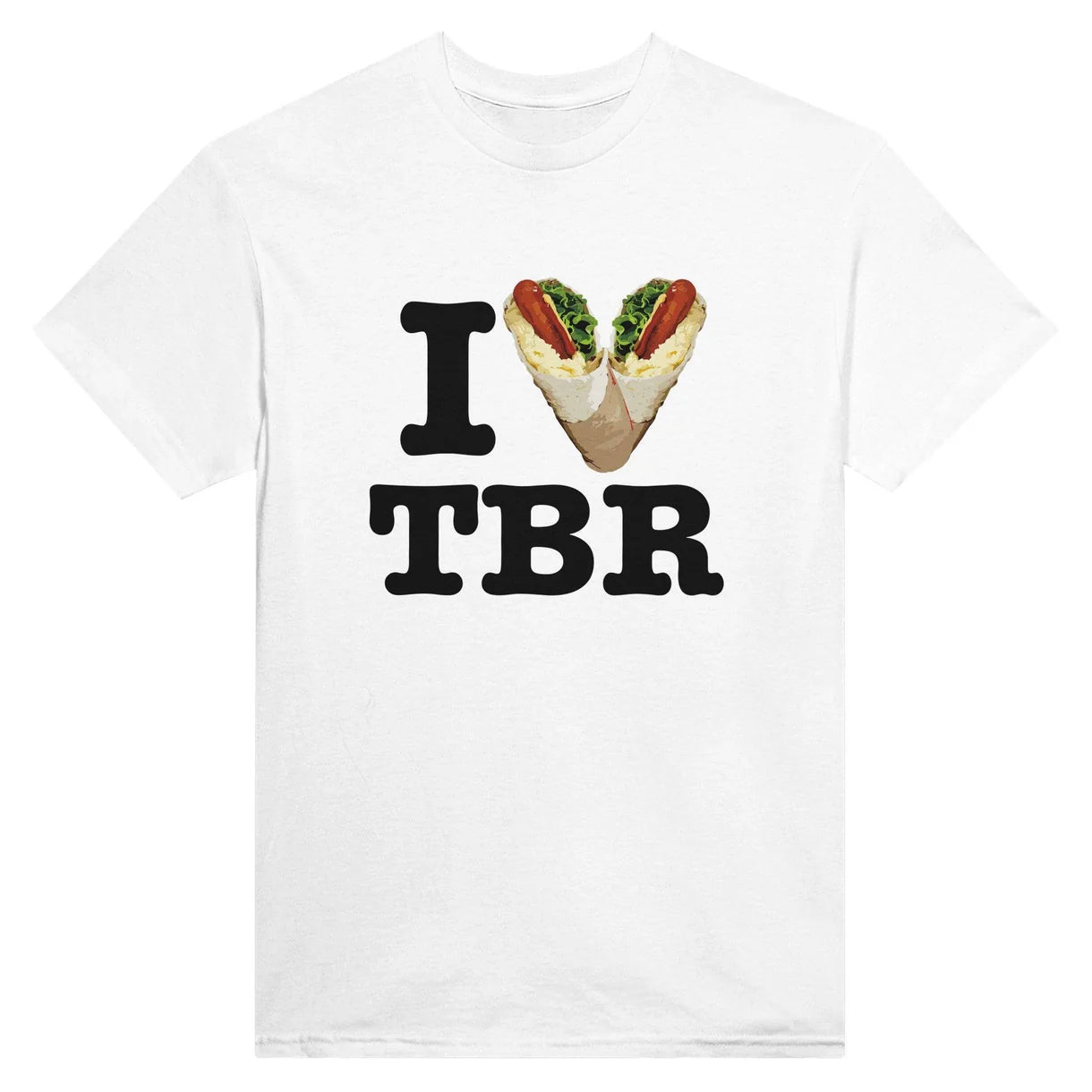 I Love TBR T-Shirt