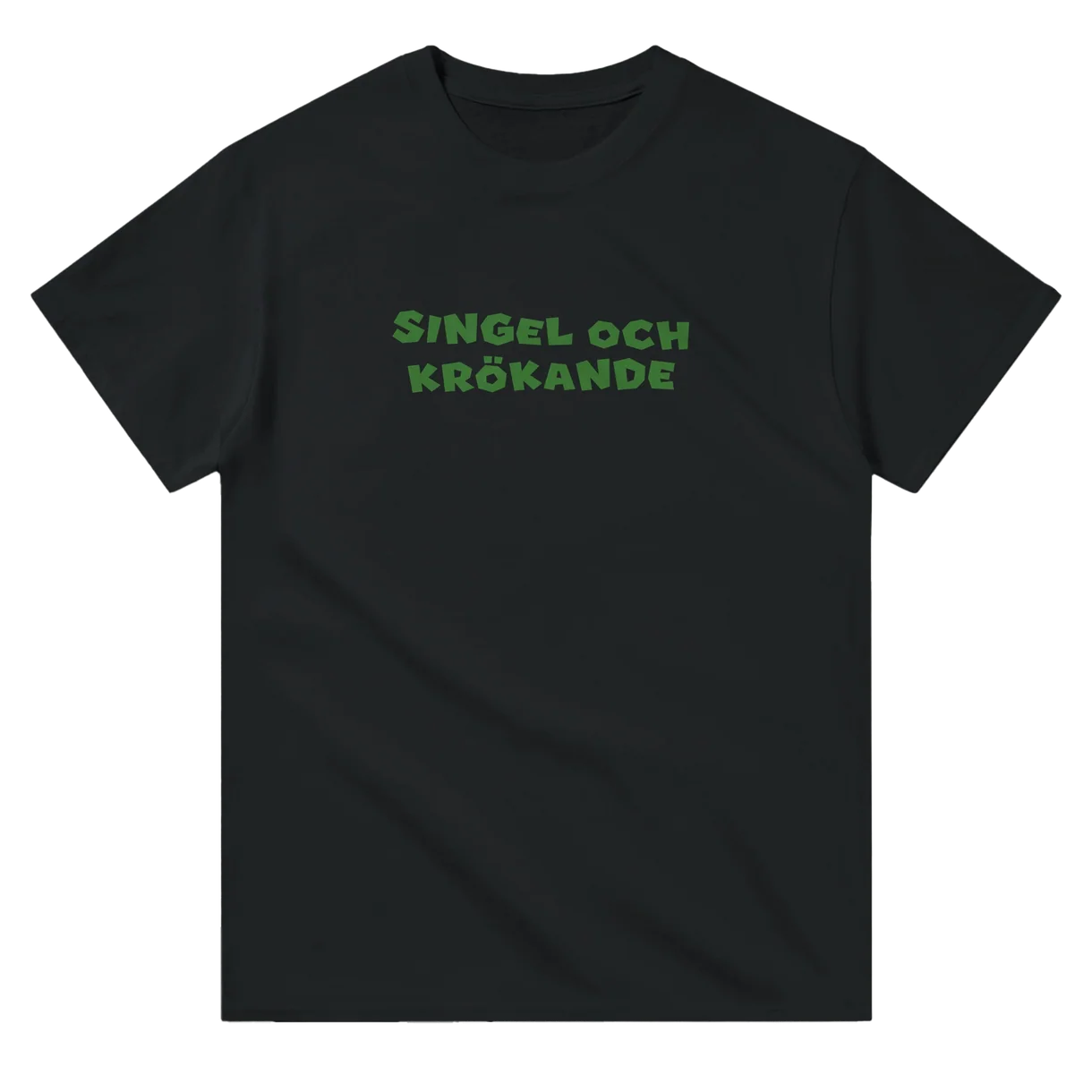 Singel och Krökande T-Shirt