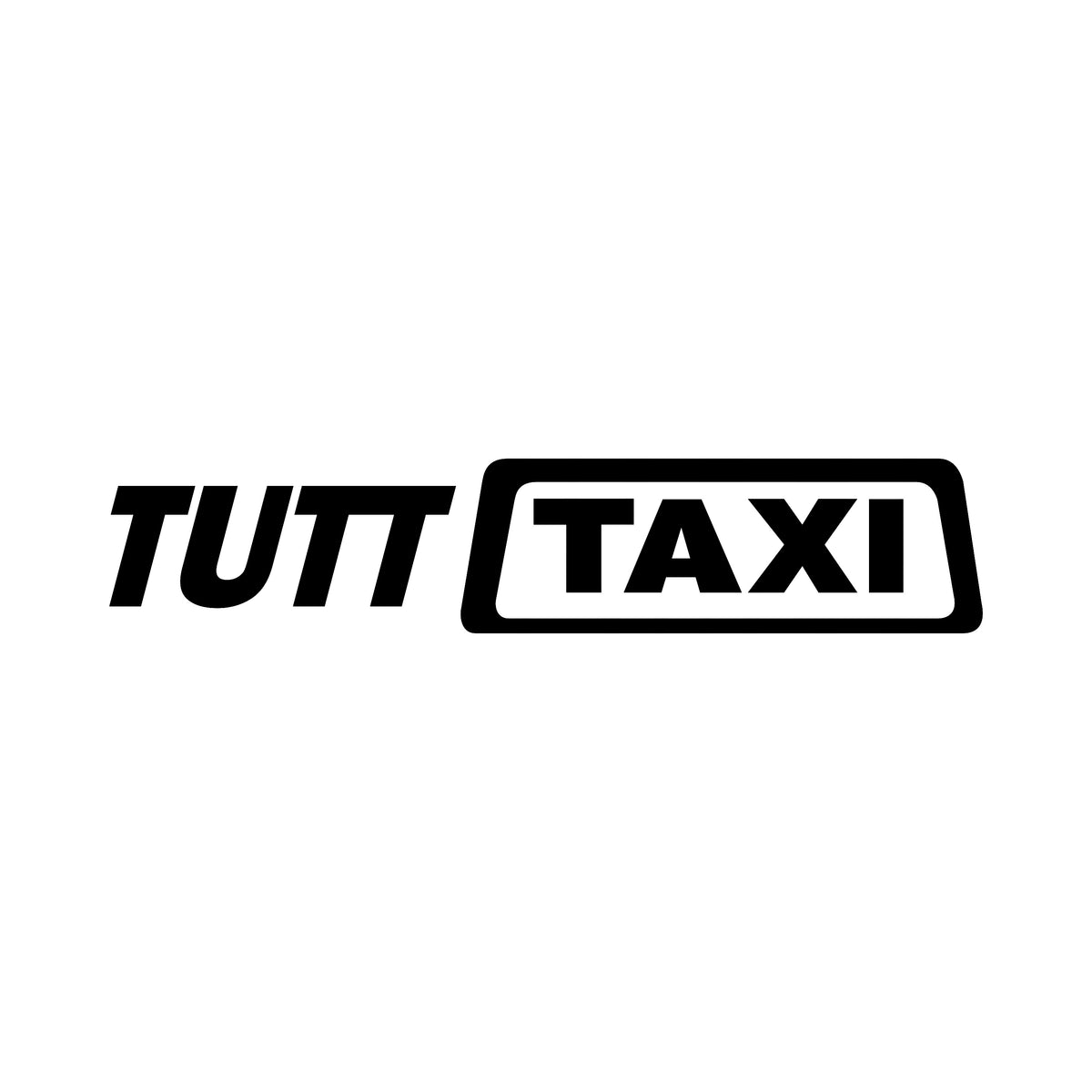 Tutt taxi - Dekal