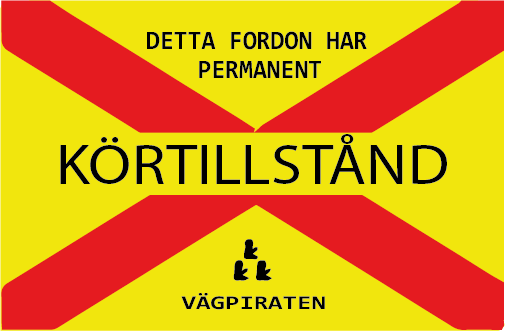 Dekal Spanska flaggan spansk flagga Körtillstånd