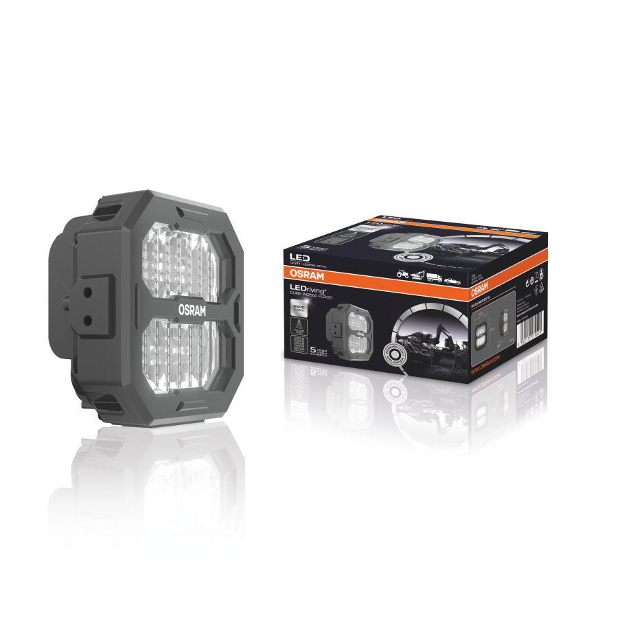 LEDriving® Arbetsljus Cube PX2500 Flood