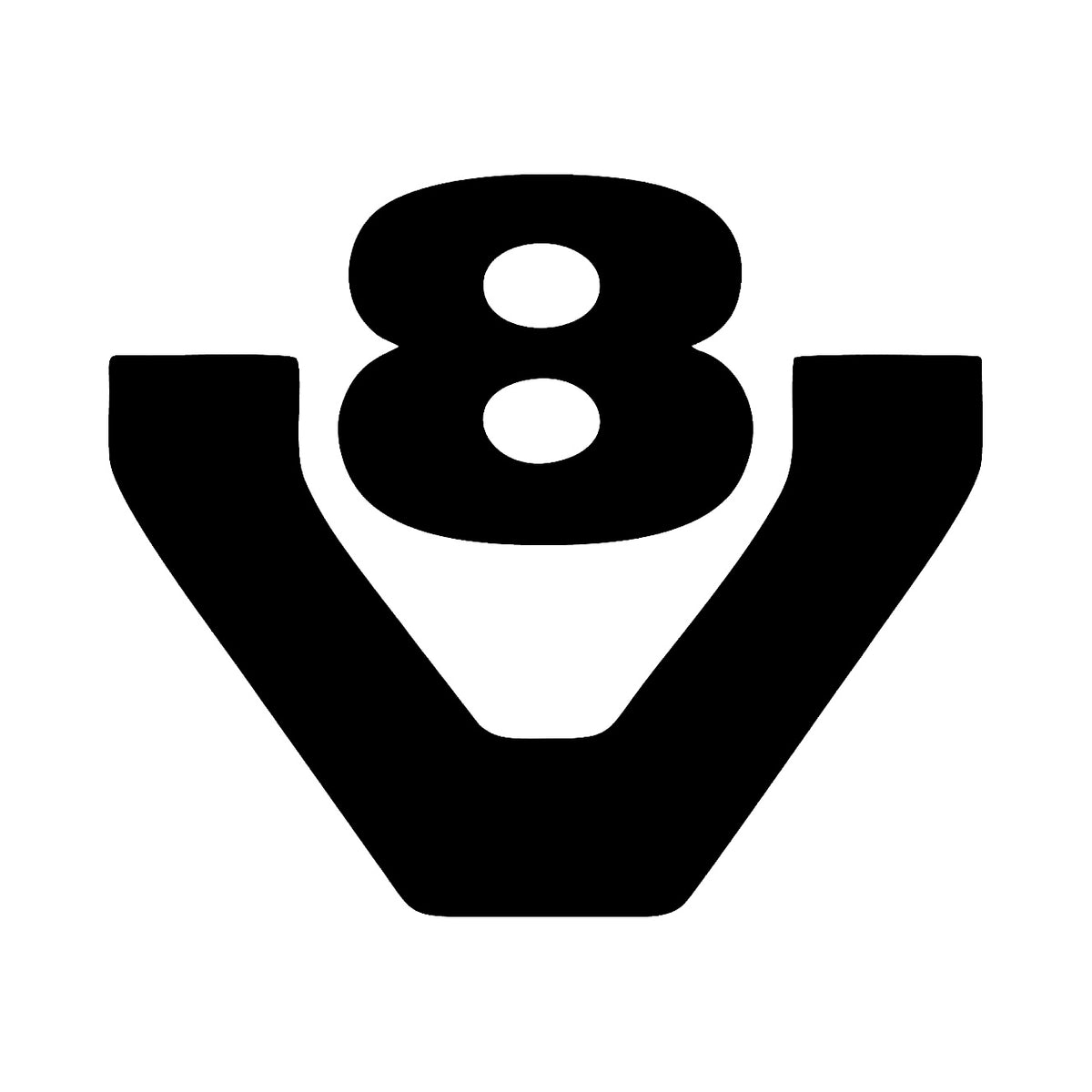 V8 1 - Dekal