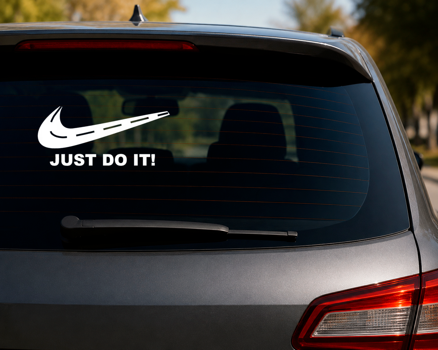 Dekal JUST DO IT!