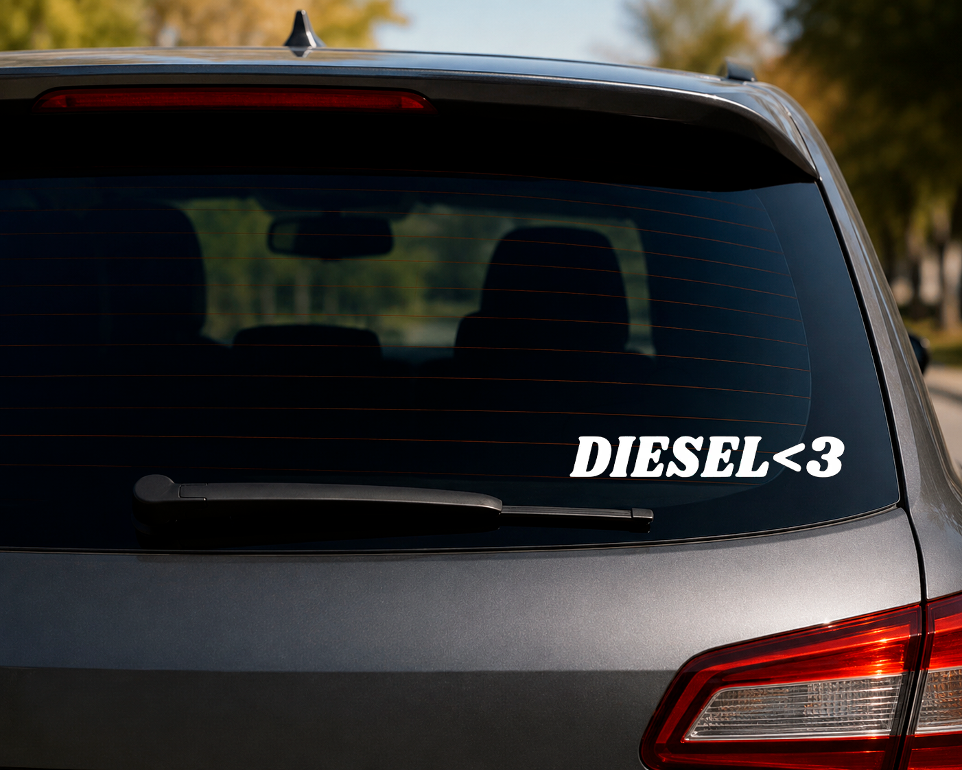 Dekal DIESEL<3