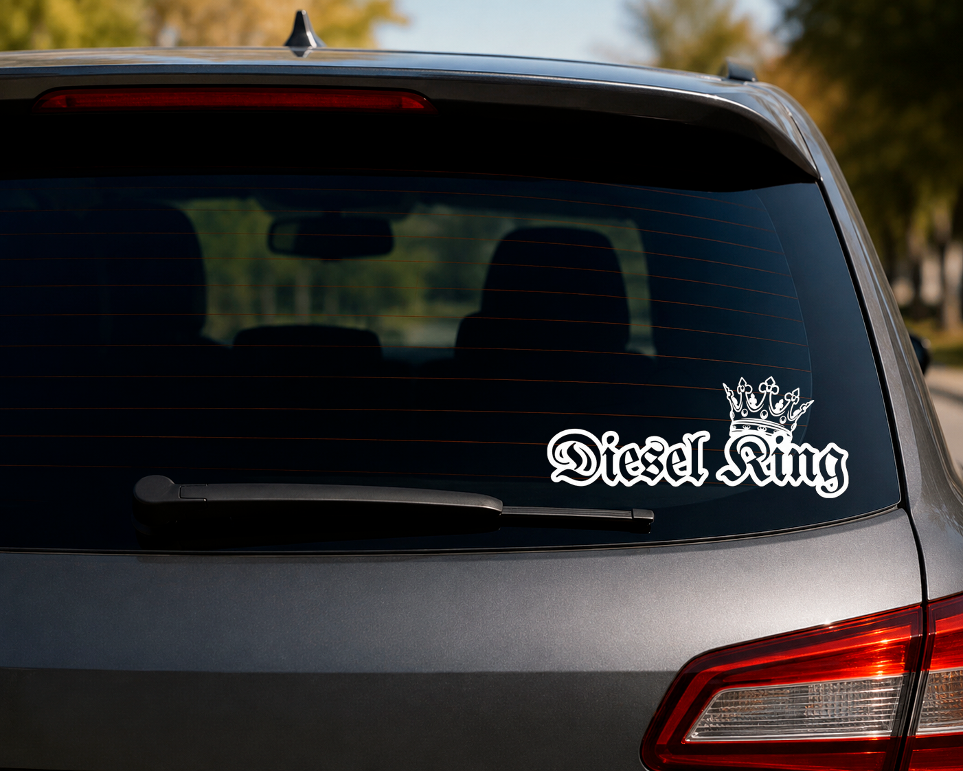 Dekal Diesel King