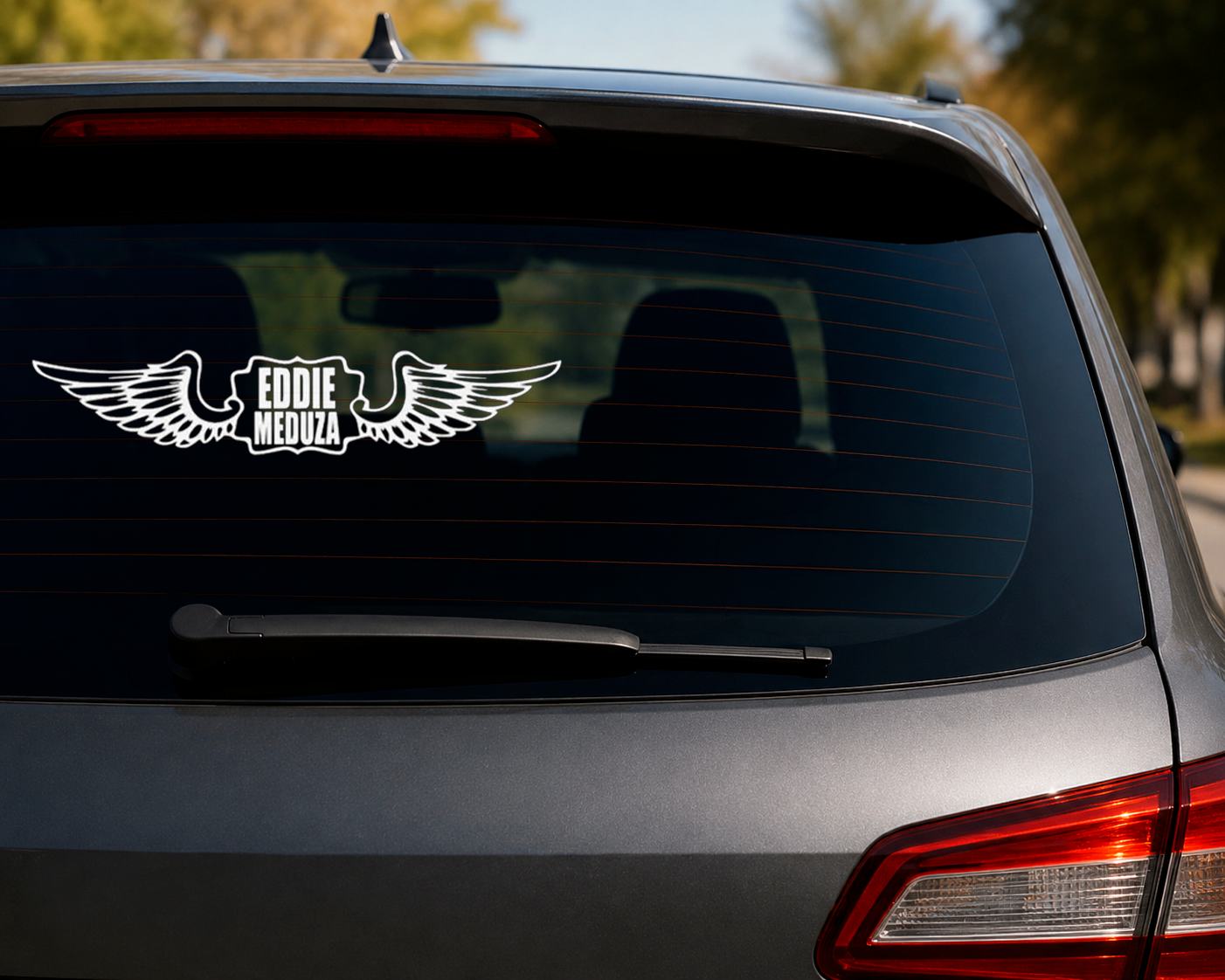 Dekal EDDIE MEDUZA-vingar