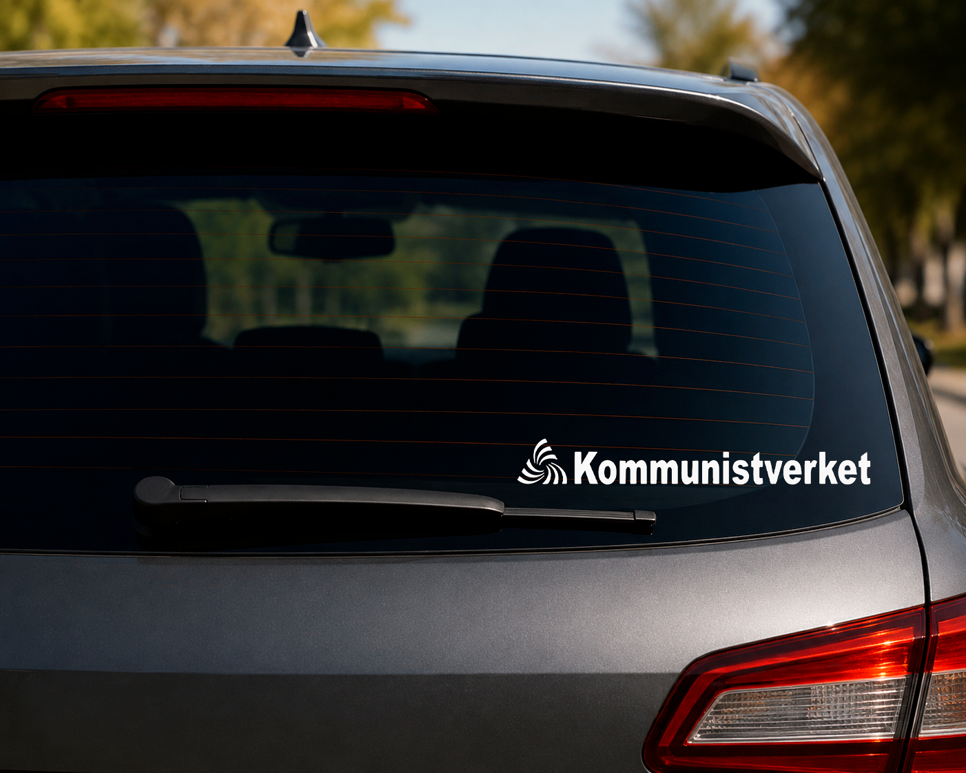 Kommunistverket Dekal