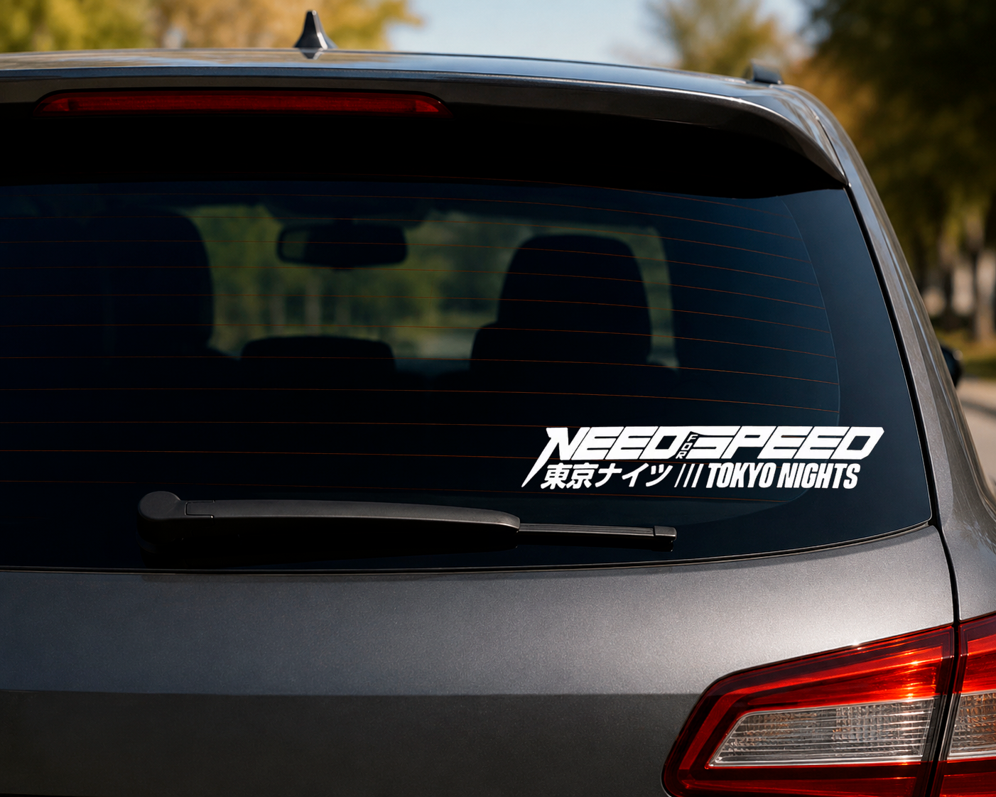Dekal NeedForSpeed
