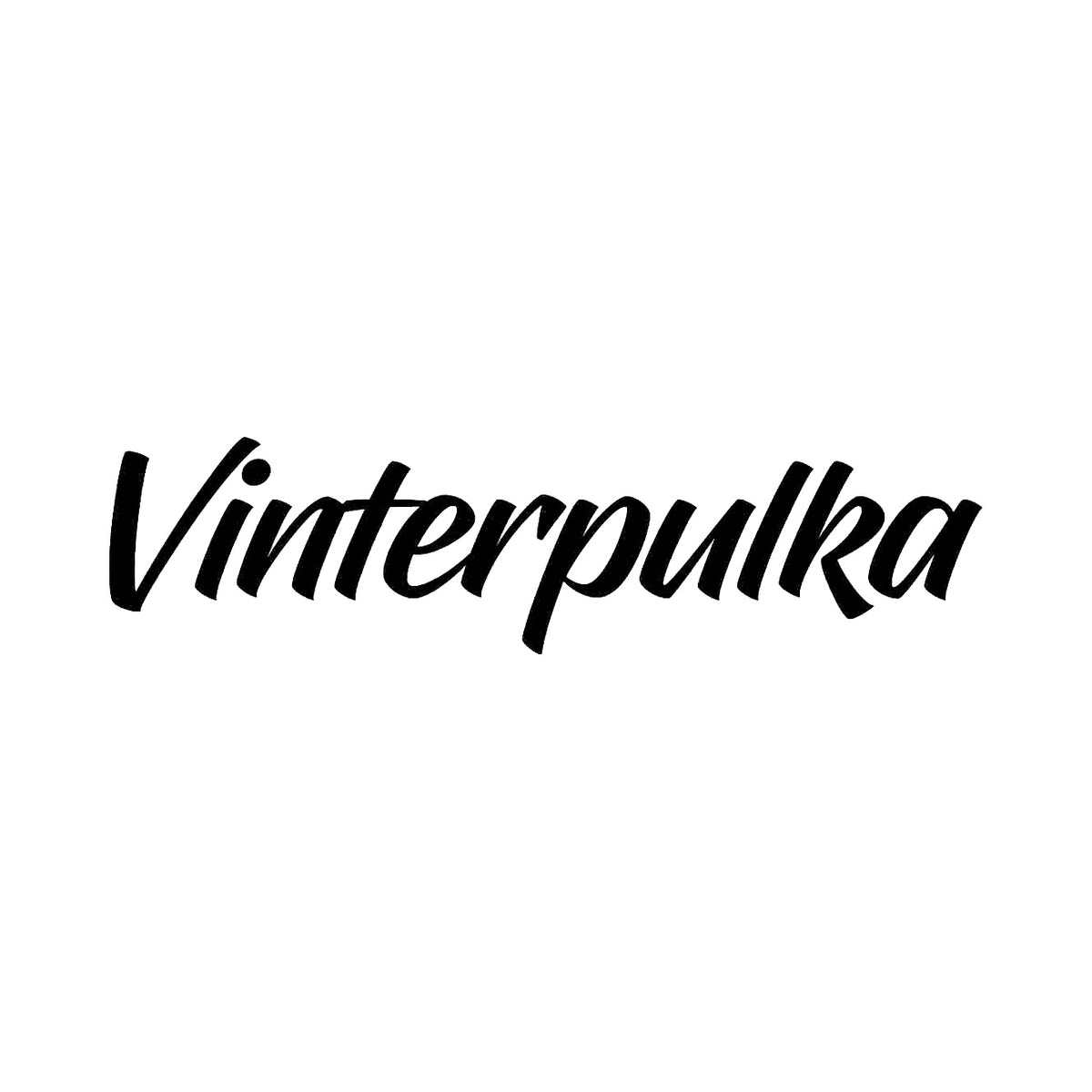 Vinterpulka - Dekal