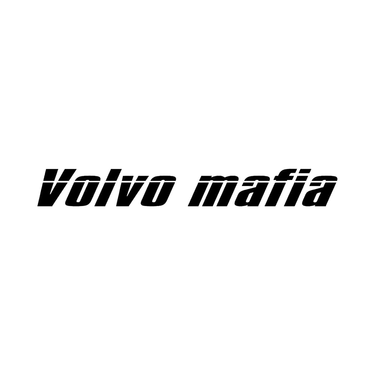 Volvo mafia - Dekal