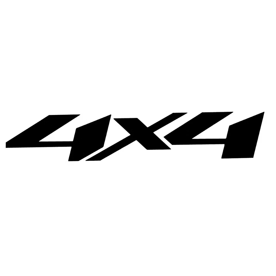 4x4 Dekal