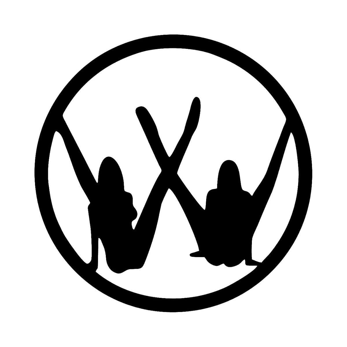 VW Tjejer - Dekal