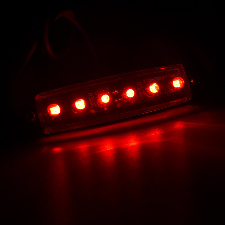 Positionsljus 6-LED 12/24V