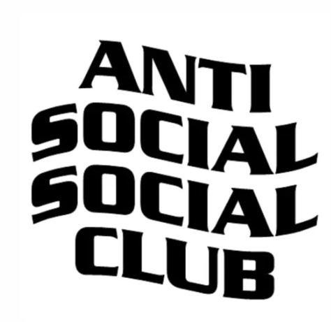 Anti Social Social Club Dekal