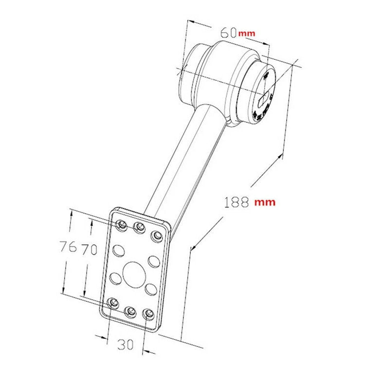 Sidomarkering Positonsljus LED