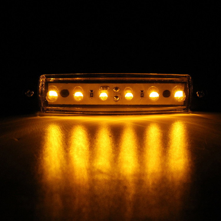 Positionsljus 6-LED 12/24V