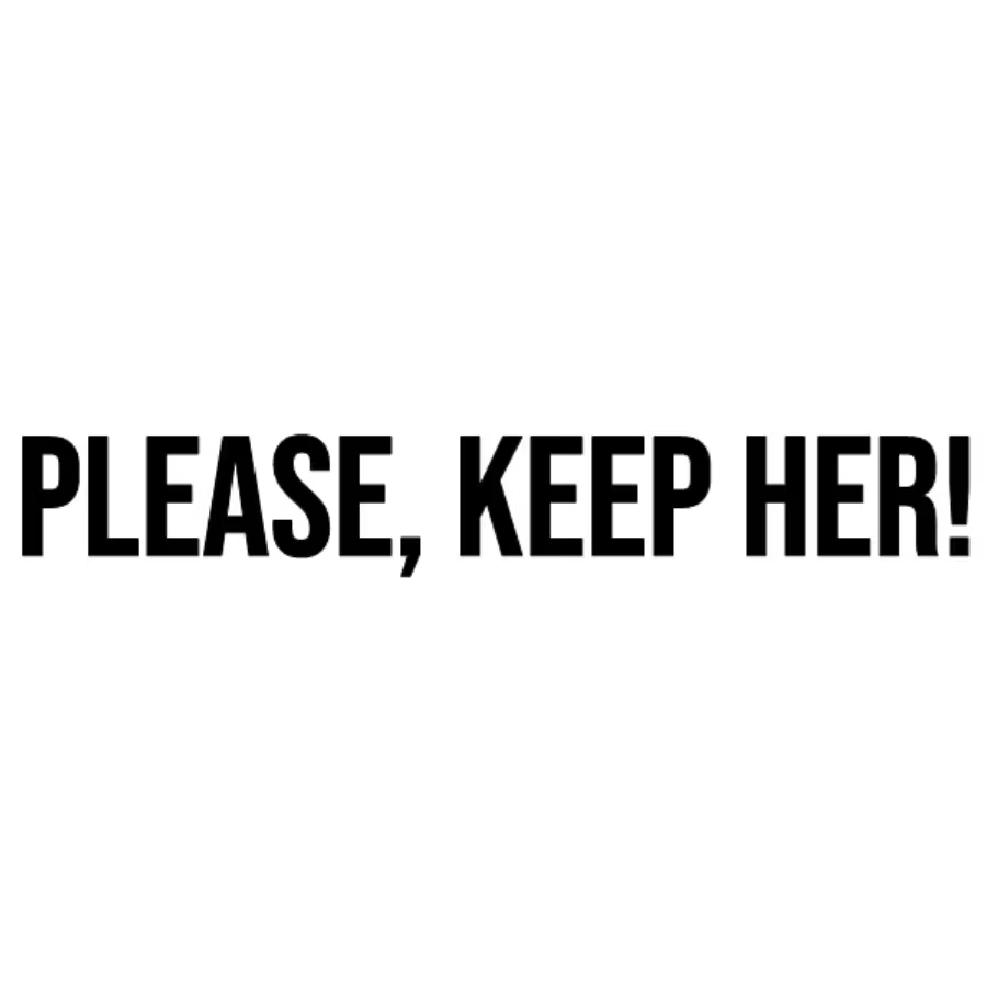 Dekal - PLEASE, KEEP HER!