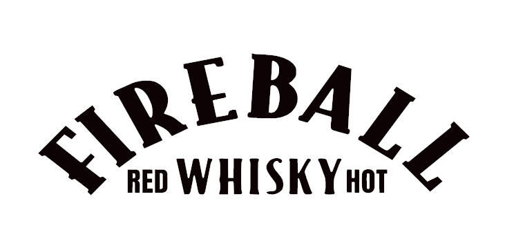 FIREBALL WHISKY Dekal