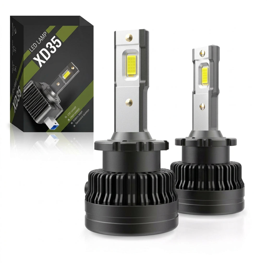 XD35 LED-lampor D2S 2-pack