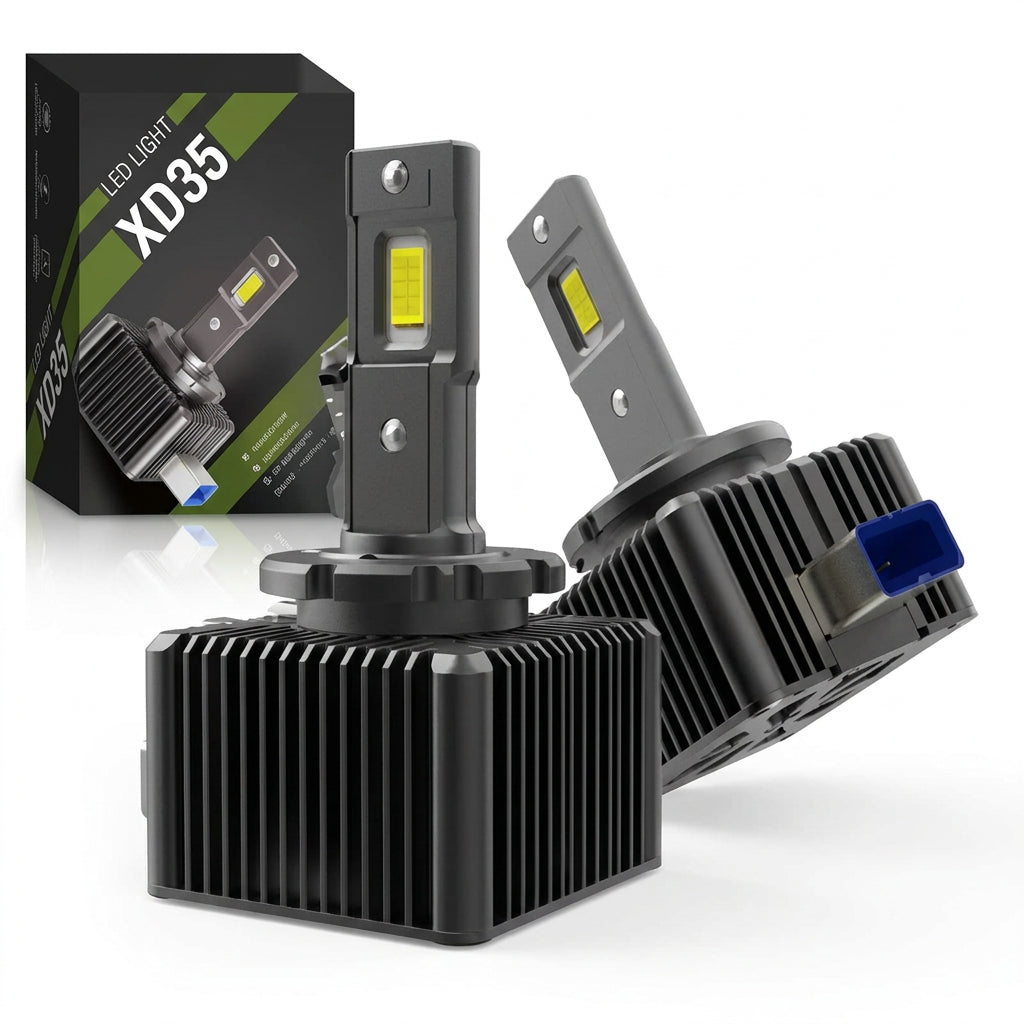 XD35 LED-lampor D8S 2-pack