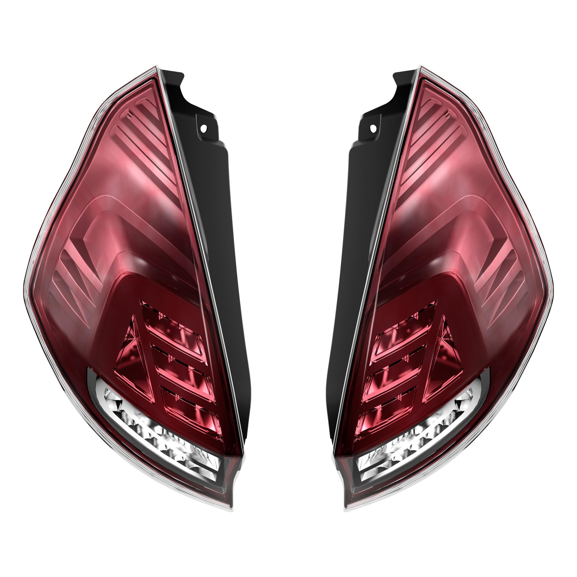 OSRAM LEDriving tail lights LEDTL101-CL Baklyktesats till FORD FIESTA