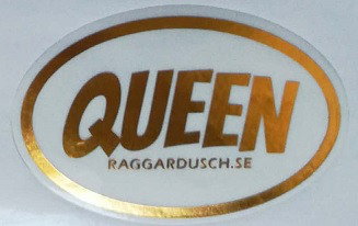 QUEEN Klistermärke (2-PACK)