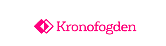 Kronofogden dekal