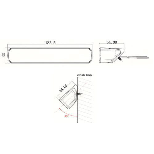 ARBETSBELYSNING DOWNLAMP 1500lm 12W