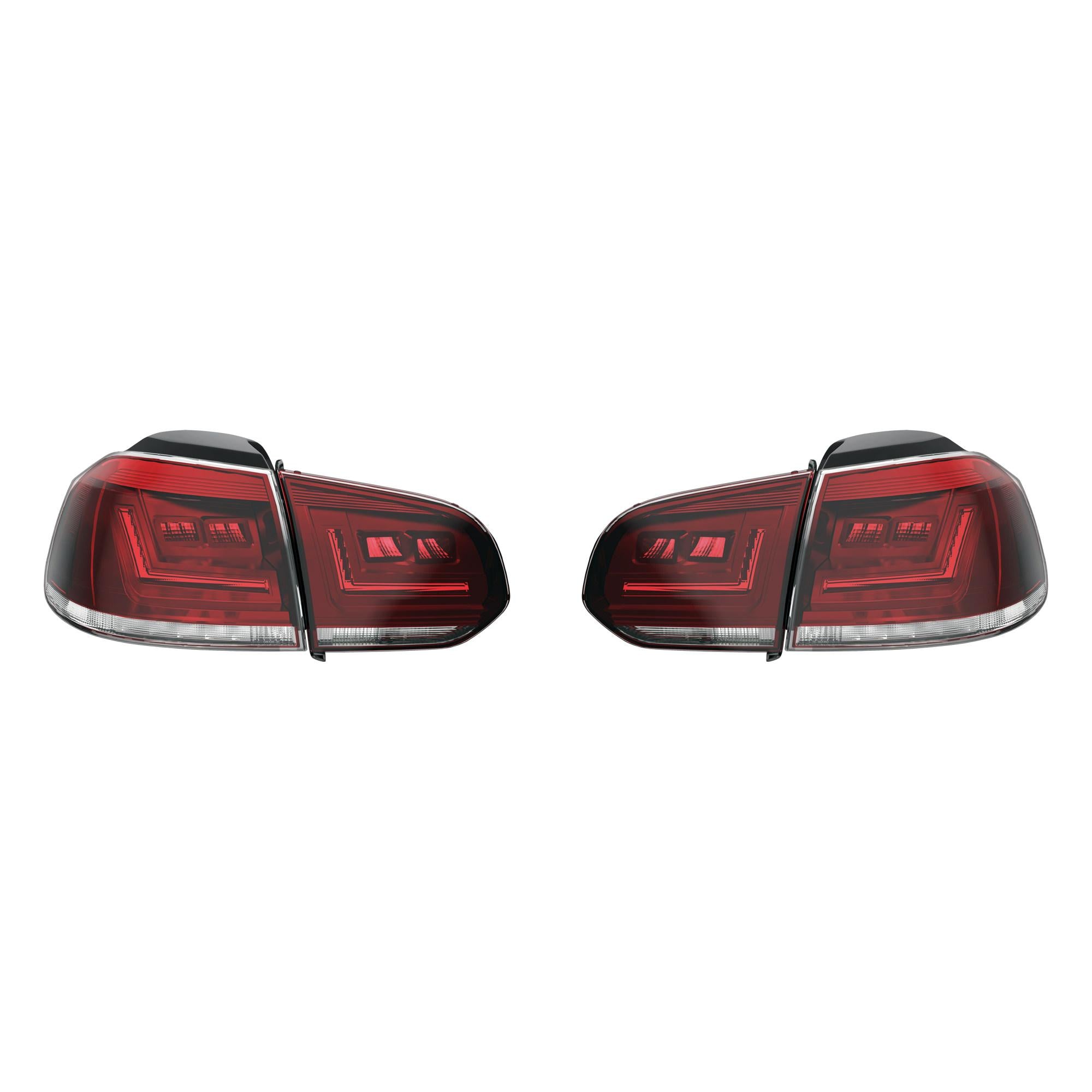OSRAM LEDriving tail lights LEDTL102-CL Baklyktesats till VW Golf VI Hatchback (5K1)